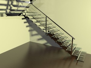 scala vetro acciaio scalini vetro vetra vetrate artistiche porte vetro architettura (11)